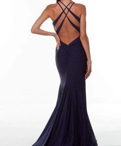 Alyce Paris - 61165 Sleeveless Fit And Flare Gown