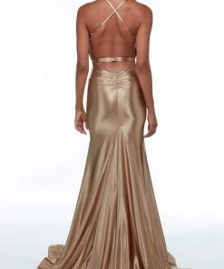 Alyce Paris - 61168 Knot Style Trumpet Gown