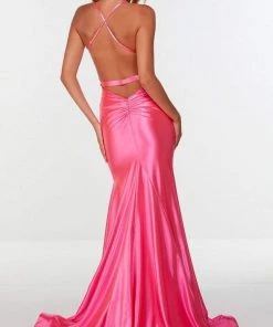 Alyce Paris - 61168 Knot Style Trumpet Gown