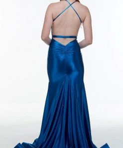 Alyce Paris - 61168 Knot Style Trumpet Gown