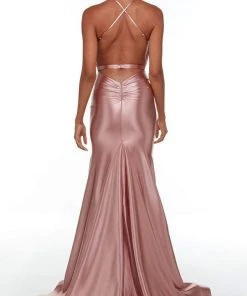 Alyce Paris - 61168 Knot Style Trumpet Gown