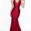 Alyce Paris - 61173 Plunging Mermaid Gown 1 Alyce Paris - 61173 Plunging Mermaid Gown