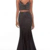 Alyce Paris - 61188 Beaded V-Neck Two Piece Dress
