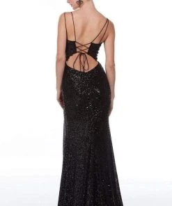 Alyce Paris - 61215 Lace Ornate Sequin Gown