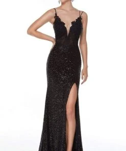 Alyce Paris - 61215 Lace Ornate Sequin Gown