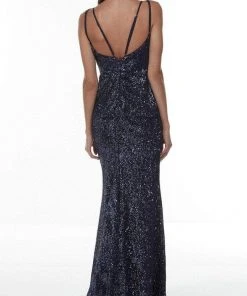 Alyce Paris 61229 - Sequined Sweetheart Evening Gown 5 Alyce Paris 61229 - Sequined Sweetheart Evening Gown