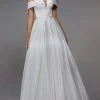 Alyce Paris - 7023 Off Shoulder A-Line Bridal Dress 1 Alyce Paris - 7023 Off Shoulder A-Line Bridal Dress