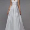 Alyce Paris - 7035 Voluminous Satin Bridal Gown 1 Alyce Paris - 7035 Voluminous Satin Bridal Gown