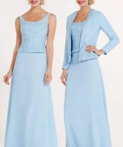 Alyce Paris - Black Label - 29953 Beaded A-line Dress With Jacket