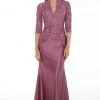 Alyce Paris - Mother Of The Bride - 29143 Dress In Aubergine 1 Alyce Paris - Mother Of The Bride - 29143 Dress In Aubergine