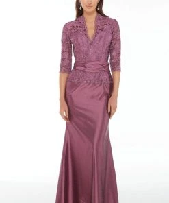 Alyce Paris - Mother Of The Bride - 29143 Dress In Aubergine