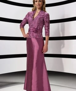 Alyce Paris - Mother Of The Bride - 29143 Dress In Aubergine