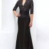 Alyce Paris - Mother Of The Bride - 29143 Dress In Black 2 Alyce Paris - Mother Of The Bride - 29143 Dress In Black
