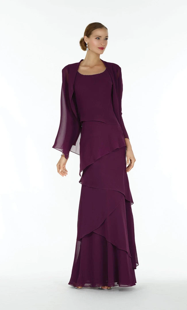 Alyce Paris - Mother Of The Bride - 29292 Dress In Eggplant 3 Alyce Paris - Mother Of The Bride - 29292 Dress In Eggplant
