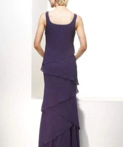 Alyce Paris - Mother Of The Bride - 29292 Dress In Eggplant 5 Alyce Paris - Mother Of The Bride - 29292 Dress In Eggplant