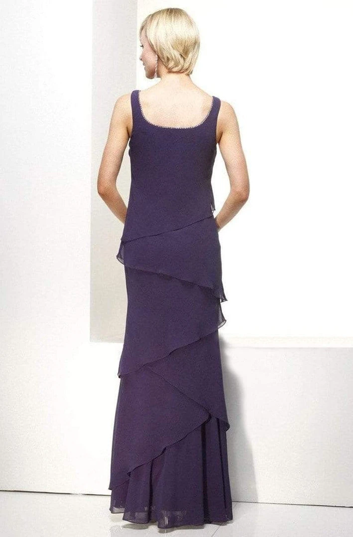 Alyce Paris - Mother Of The Bride - 29292 Dress In Eggplant 4 Alyce Paris - Mother Of The Bride - 29292 Dress In Eggplant