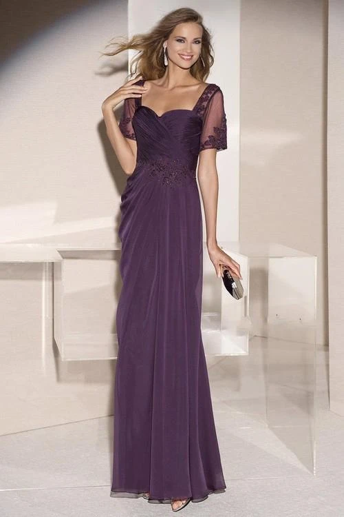 Alyce Paris - Mother Of The Bride - 29580 Dress In Amethyst 3 Alyce Paris - Mother Of The Bride - 29580 Dress In Amethyst
