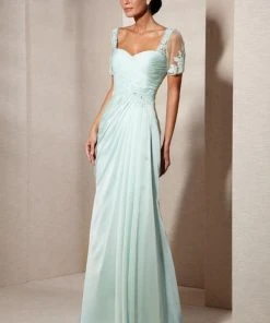 Alyce Paris - Mother Of The Bride - 29580 Dress In Seabreeze