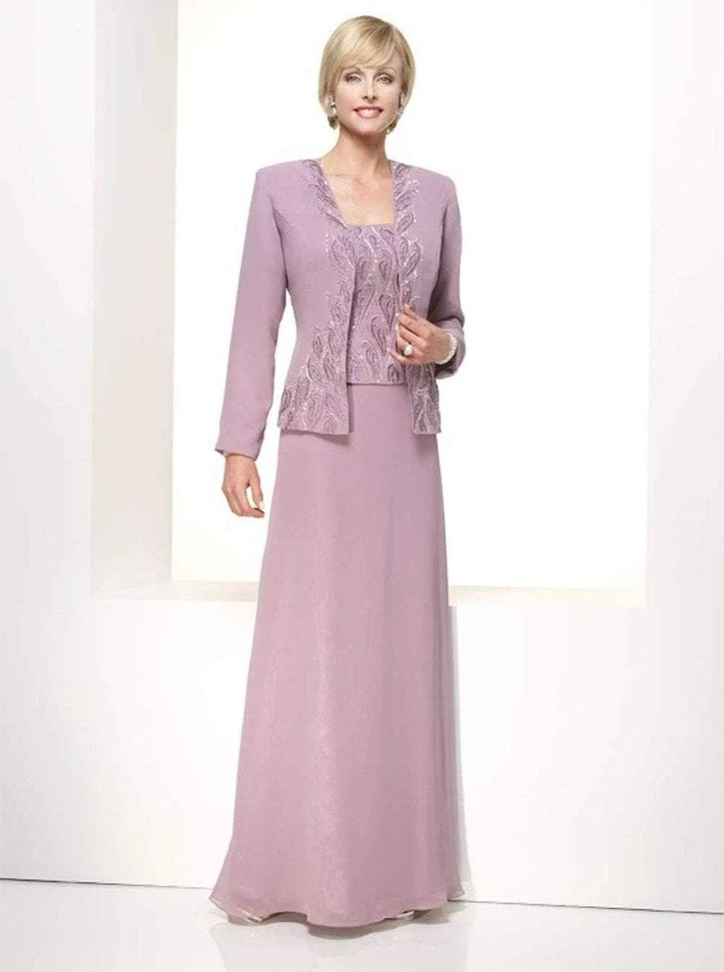 Alyce Paris - Mother Of The Bride - 29953 Dress In Heather 3 Alyce Paris - Mother Of The Bride - 29953 Dress In Heather
