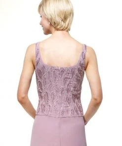 Alyce Paris - Mother Of The Bride - 29953 Dress In Heather 5 Alyce Paris - Mother Of The Bride - 29953 Dress In Heather