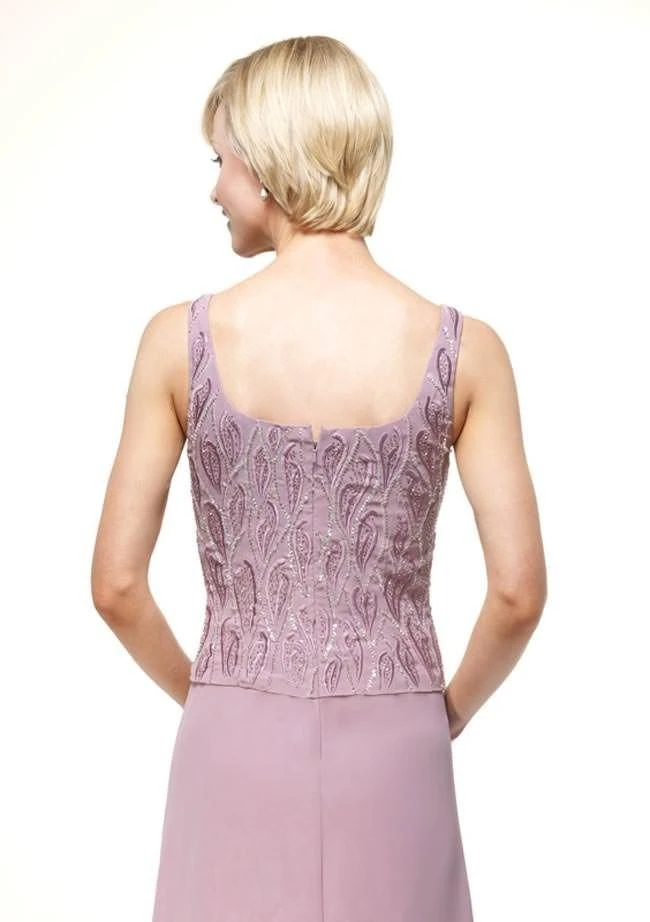 Alyce Paris - Mother Of The Bride - 29953 Dress In Heather 4 Alyce Paris - Mother Of The Bride - 29953 Dress In Heather