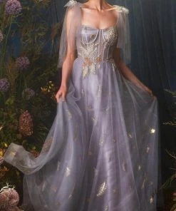 Andrea And Leo - A0824 Sweetheart A-Line Evening Dress 18 Andrea And Leo - A0824 Sweetheart A-Line Evening Dress