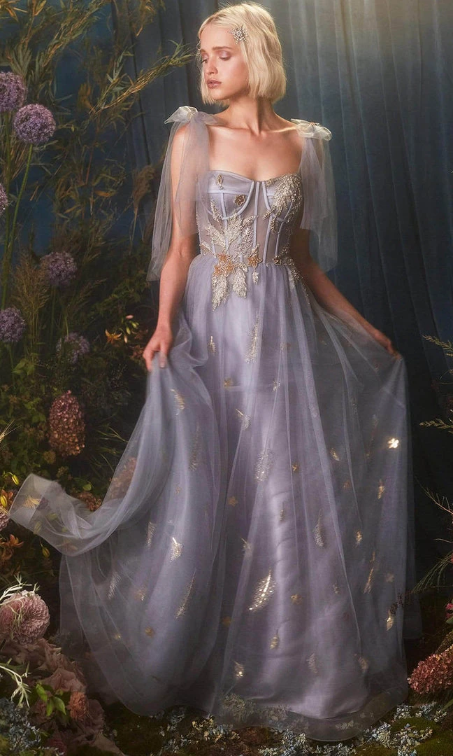 Andrea And Leo - A0824 Sweetheart A-Line Evening Dress 9 Andrea And Leo - A0824 Sweetheart A-Line Evening Dress