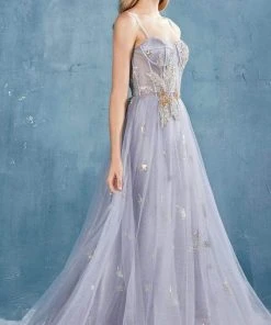 Andrea And Leo - A0824 Sweetheart A-Line Evening Dress 15 Andrea And Leo - A0824 Sweetheart A-Line Evening Dress