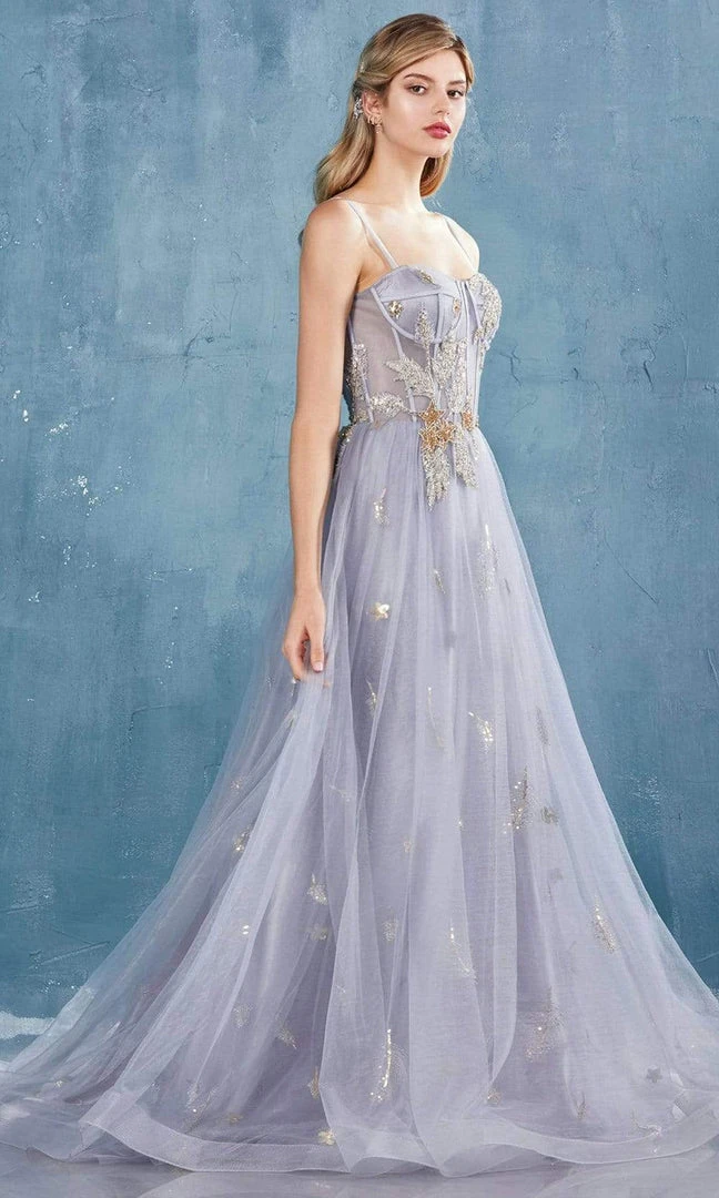 Andrea And Leo - A0824 Sweetheart A-Line Evening Dress 6 Andrea And Leo - A0824 Sweetheart A-Line Evening Dress