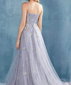 Andrea And Leo - A0824 Sweetheart A-Line Evening Dress
