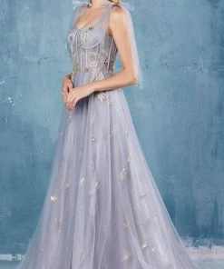 Andrea And Leo - A0824 Sweetheart A-Line Evening Dress 14 Andrea And Leo - A0824 Sweetheart A-Line Evening Dress