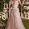 Andrea And Leo - A1041 Blossom Off Shoulder Bridal Gown