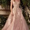 Andrea And Leo - A1056 Sequin Off Shoulder Ballgown 2 Andrea And Leo - A1056 Sequin Off Shoulder Ballgown