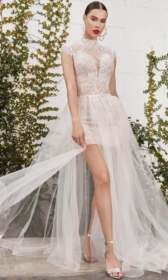 Andrea And Leo A1066 - Halter Beaded A-Line Dress 3 Andrea And Leo A1066 - Halter Beaded A-Line Dress