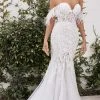 Andrea And Leo - A1068W Beaded Corset Mermaid Bridal Gown