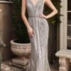 Andrea And Leo A1094 - Sleeveless Sweetheart Mermaid Dress