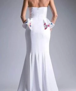 Andrea And Leo A5010 - Strapless Mermaid Dress