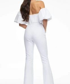 Ashley Lauren - 11087 Sweetheart Corset Bod Jumpsuit 13 Ashley Lauren - 11087 Sweetheart Corset Bod Jumpsuit