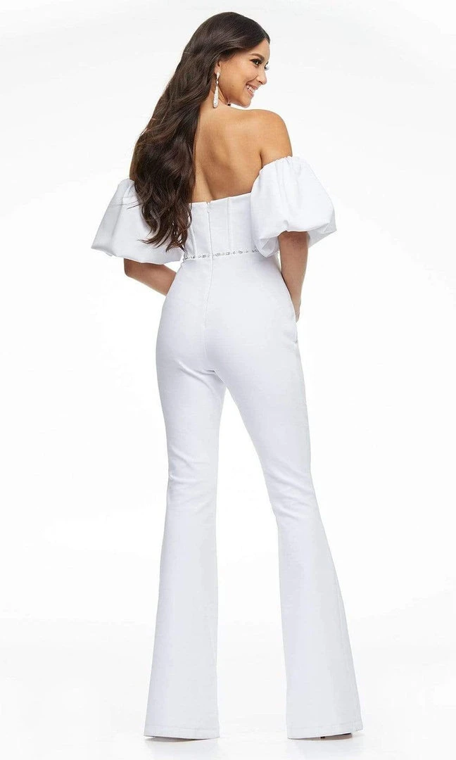 Ashley Lauren - 11087 Sweetheart Corset Bod Jumpsuit 8 Ashley Lauren - 11087 Sweetheart Corset Bod Jumpsuit