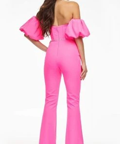 Ashley Lauren - 11087 Sweetheart Corset Bod Jumpsuit 9 Ashley Lauren - 11087 Sweetheart Corset Bod Jumpsuit