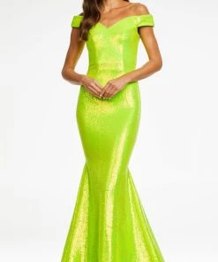 Ashley Lauren - 11109 Sequin Mermaid Gown