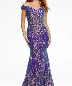 Ashley Lauren - 11115 Intricate Sequin Gown
