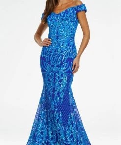 Ashley Lauren - 11115 Intricate Sequin Gown