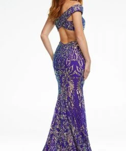 Ashley Lauren - 11115 Intricate Sequin Gown