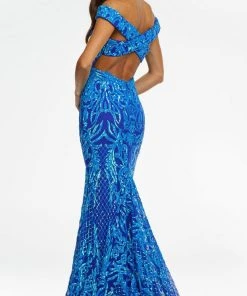 Ashley Lauren - 11115 Intricate Sequin Gown