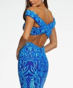 Ashley Lauren - 11115 Intricate Sequin Gown