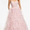Ashley Lauren - 11141 Sweetheart Ruffled Ballgown