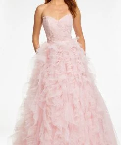 Ashley Lauren - 11141 Sweetheart Ruffled Ballgown