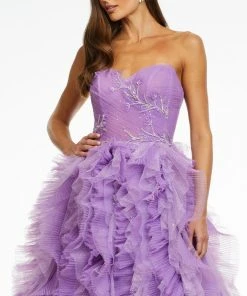 Ashley Lauren - 11141 Sweetheart Ruffled Ballgown
