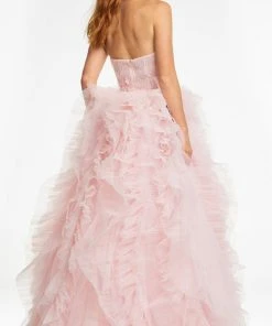 Ashley Lauren - 11141 Sweetheart Ruffled Ballgown